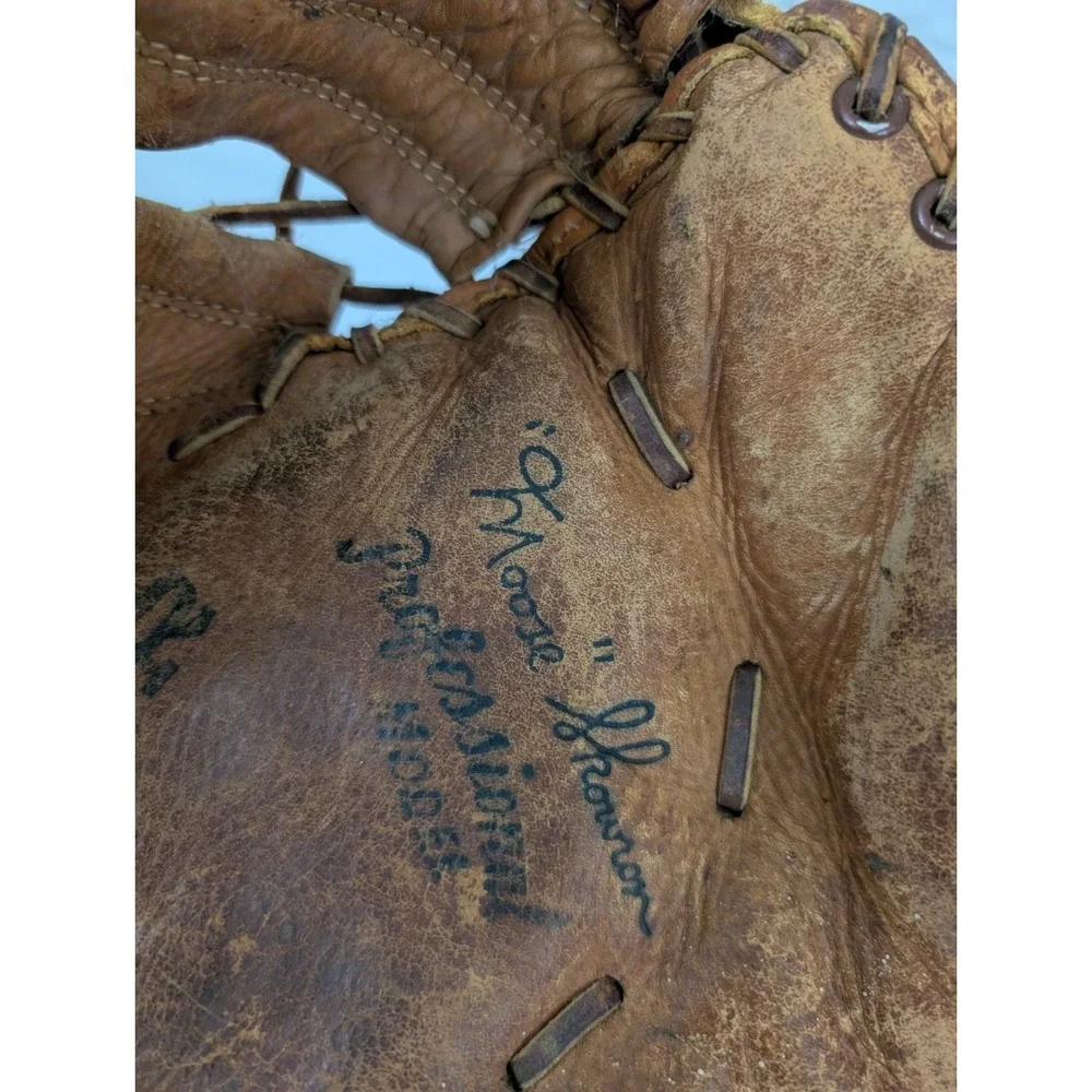 MacGregor Moose Skowron 1B Mitt Vintage‎ 1950s 60s USA Baseball Glove
